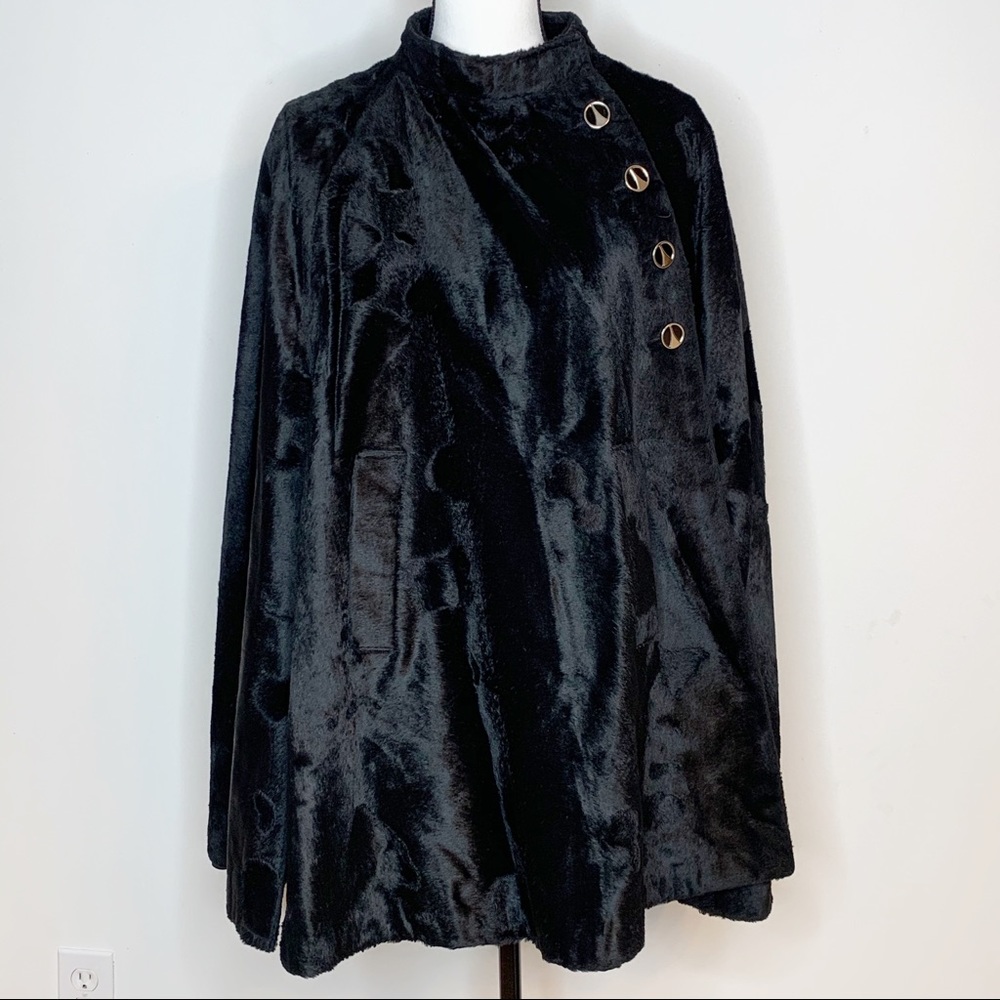 Vintage Faux Fur 1960’s French Cape